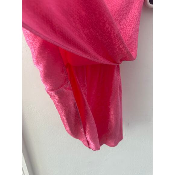 Zara dress Jacquard Animal Detail Slip Dress Size Medium - Picture 8 of 9